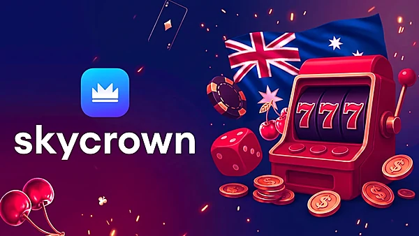 Skycrown online casino overview screen for Australian players