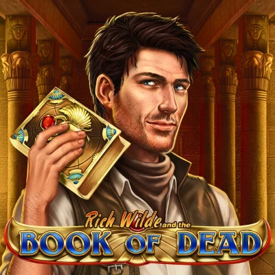 Book of Dead Egyptian-themed pokie tile at Skycrown Australia