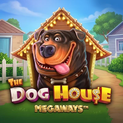Dog House Megaways slot game tile in the Skycrown pokies lobby