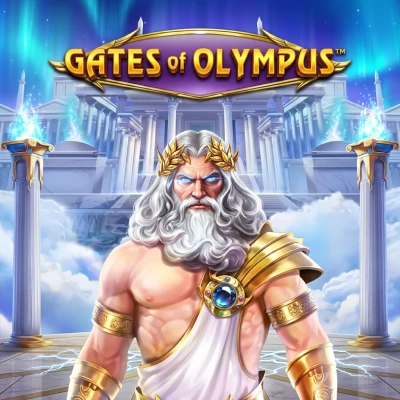 Gates of Olympus high-volatility pokie tile at Skycrown
